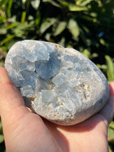 Load image into Gallery viewer, Celestite Heart Cluster Geode
