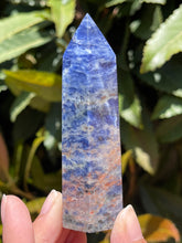 Load image into Gallery viewer, Sodalite Tower Point #E
