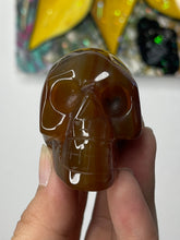 Load image into Gallery viewer, 2” Carnelian Skull #A
