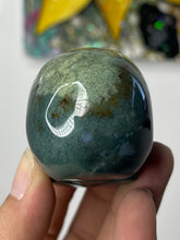 Load image into Gallery viewer, 2” Moss Agate Skull
