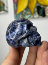 Load image into Gallery viewer, 2” Sodalite Skull
