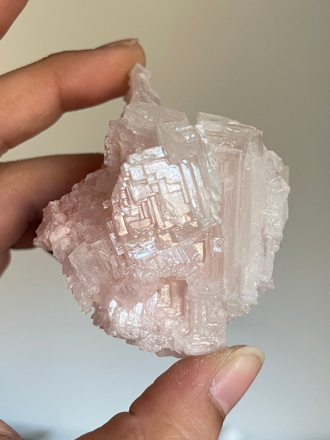 Pink Halite #A