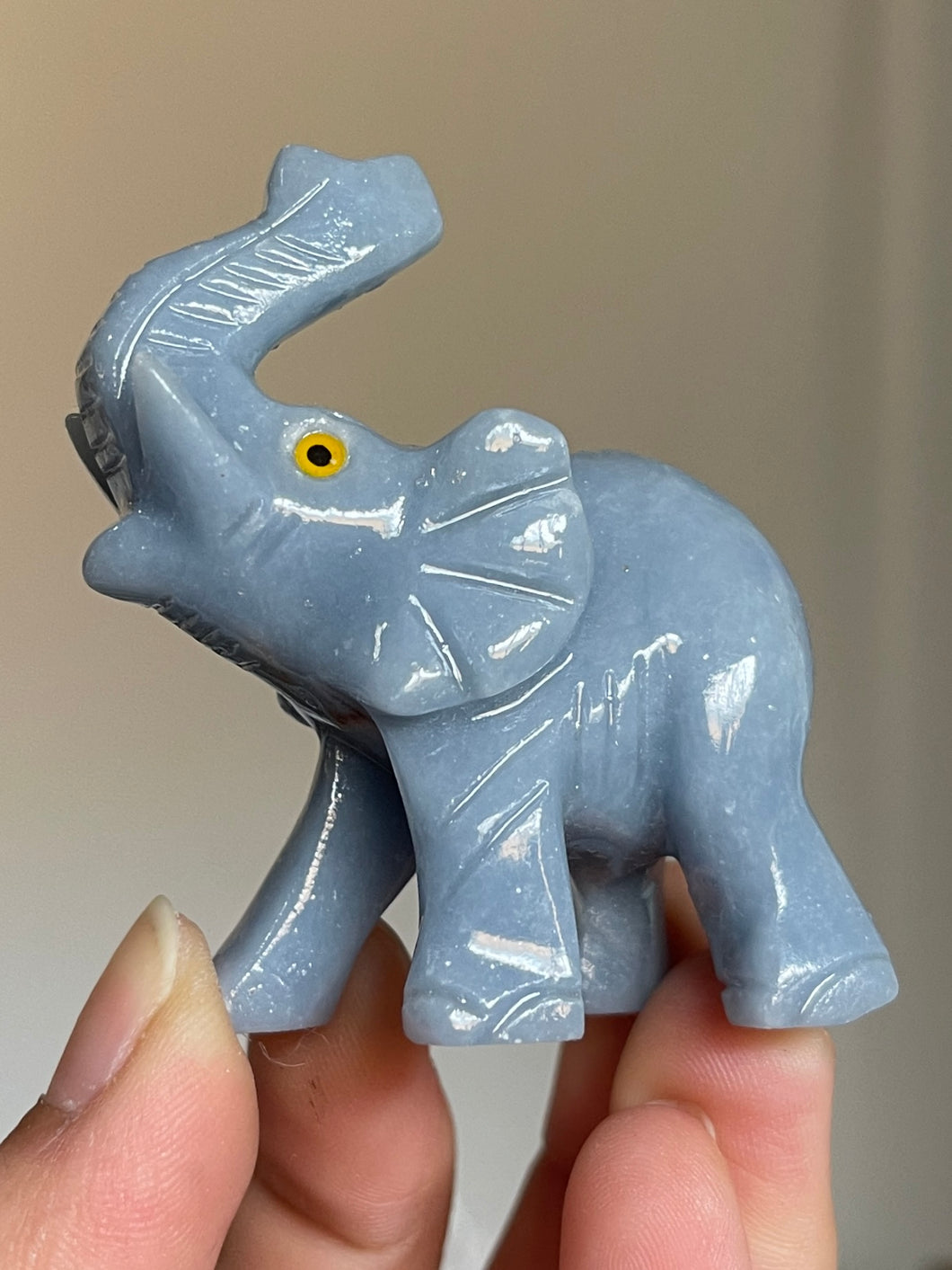 Angelite Elephant