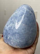 Load image into Gallery viewer, Blue Calcite Free Form #B
