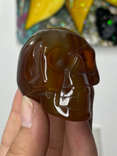 Load image into Gallery viewer, 2” Carnelian Skull #A
