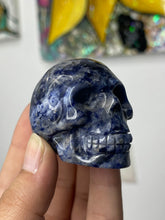 Load image into Gallery viewer, 2” Sodalite Skull
