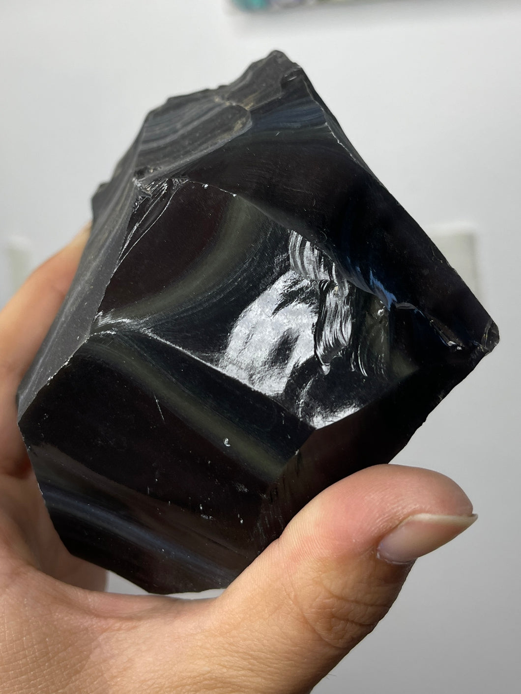 Rainbow Obsidian Rough