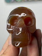 Load image into Gallery viewer, 2” Carnelian Skull #B
