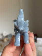 Load image into Gallery viewer, Angelite Elephant
