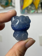 Load image into Gallery viewer, Blue Aventurine Hello Kitty
