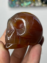 Load image into Gallery viewer, 2” Carnelian Skull #B
