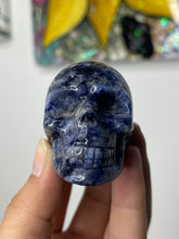 Load image into Gallery viewer, 2” Sodalite Skull
