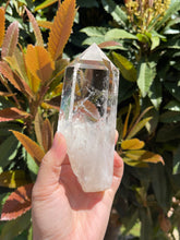 Load image into Gallery viewer, Clear Quartz Root Point #A
