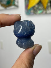 Load image into Gallery viewer, Blue Aventurine Hello Kitty
