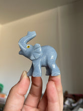 Load image into Gallery viewer, Angelite Elephant
