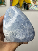 Load image into Gallery viewer, Blue Calcite Free Form #B
