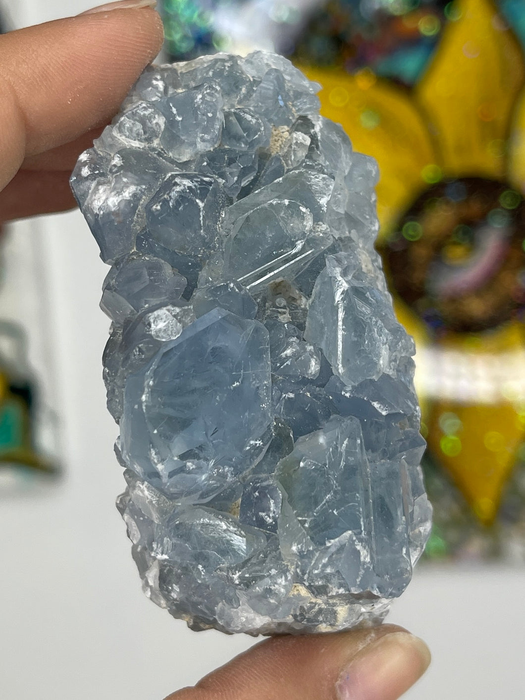 Celestite Cluster #H