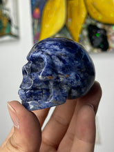 Load image into Gallery viewer, 2” Sodalite Skull
