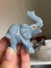 Load image into Gallery viewer, Angelite Elephant
