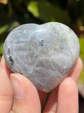 Load image into Gallery viewer, Labradorite Heart #B
