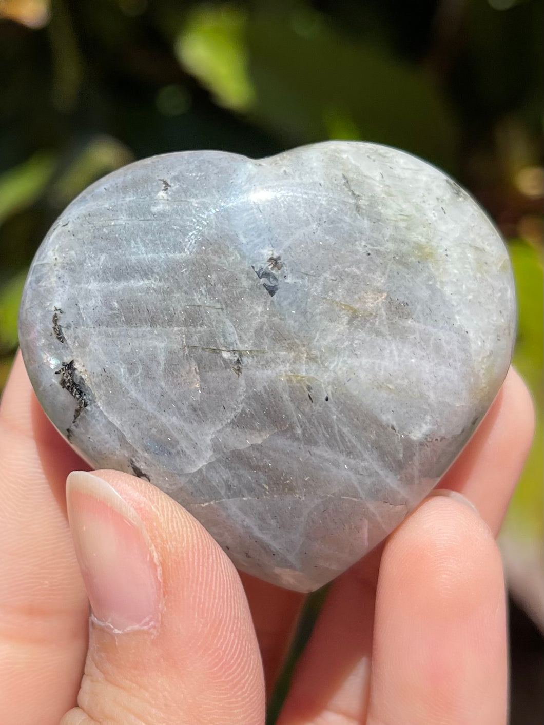 Labradorite Heart #B