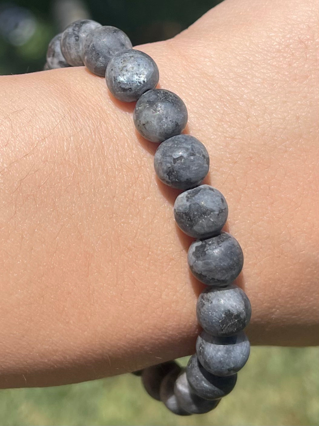 Larvikite 8mm Bracelet