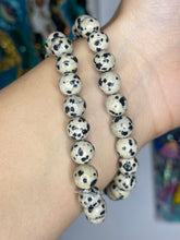 Load image into Gallery viewer, Dalmatian Jasper 8mm Bracelet
