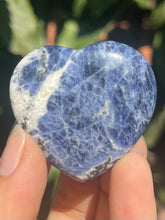 Load image into Gallery viewer, Sodalite Heart
