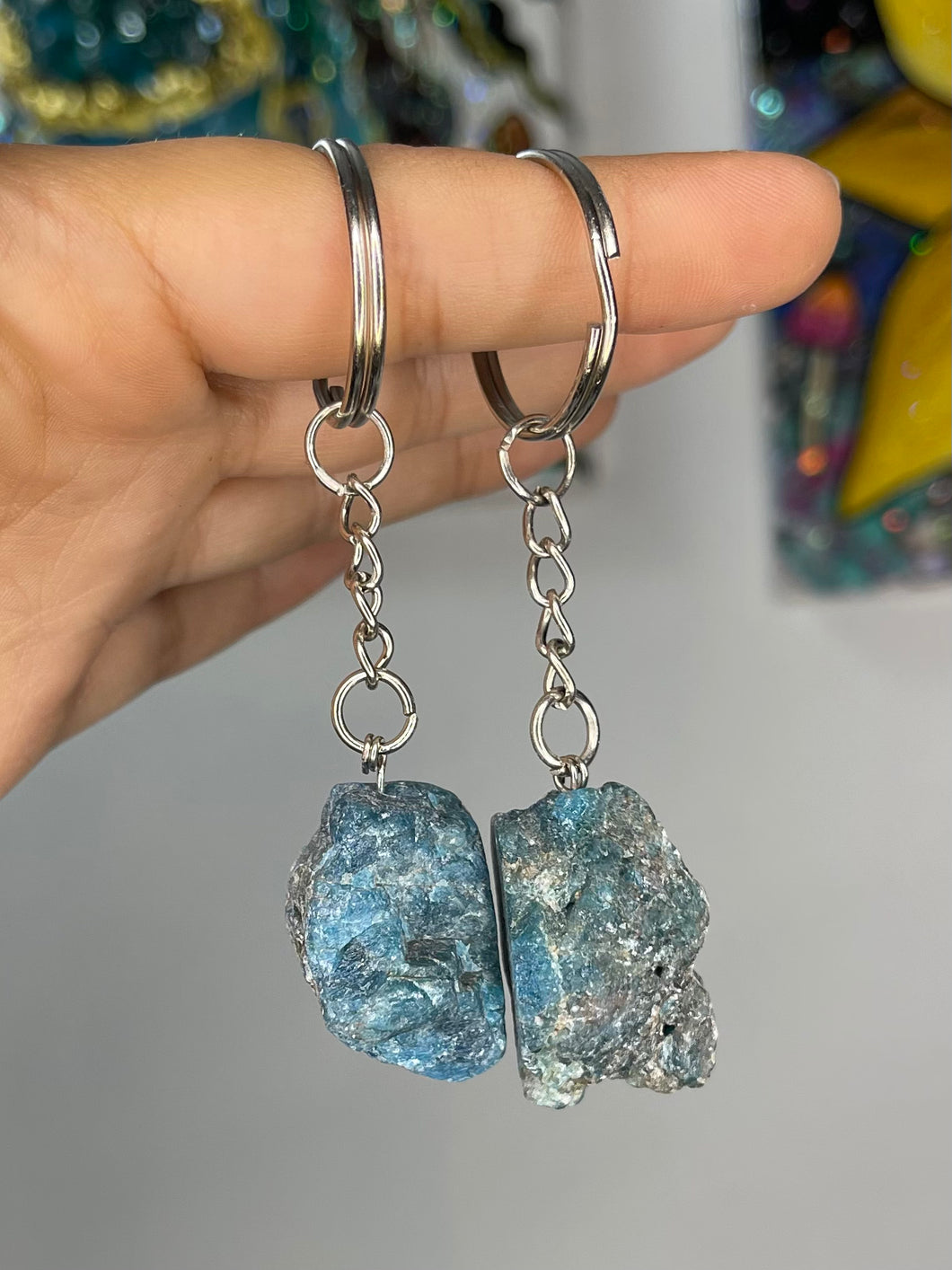 Apatite Keychain