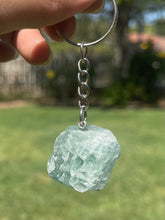Load image into Gallery viewer, Fluorite Keychain
