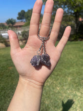 Load image into Gallery viewer, Amethyst Keychain
