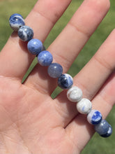 Load image into Gallery viewer, Sodalite 8mm Bracelet
