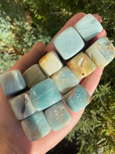 Load image into Gallery viewer, Amazonite Cubes
