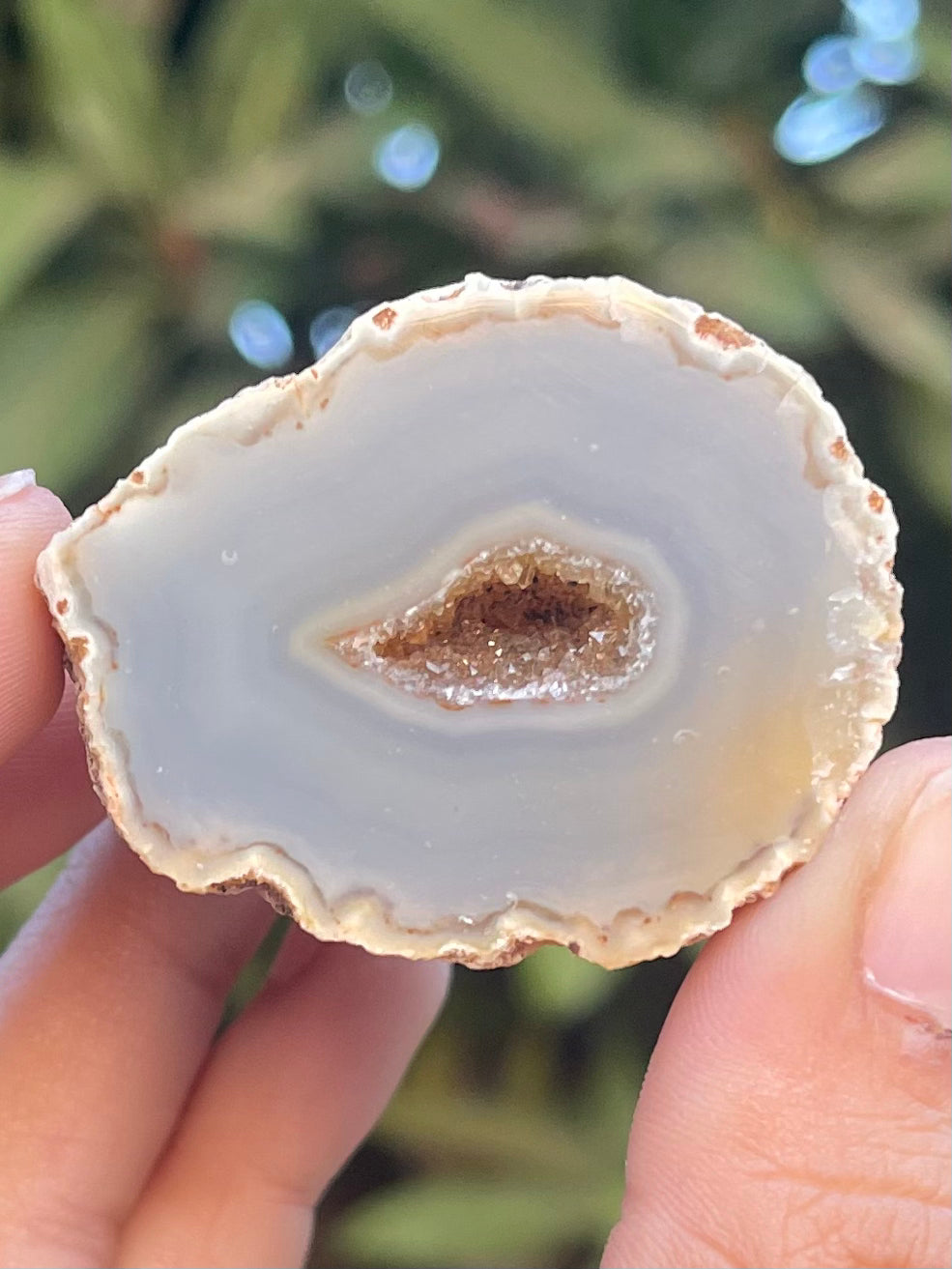 Agate Geode #A