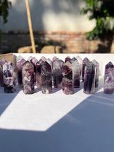 Load image into Gallery viewer, Fluorite Mini Tower Point
