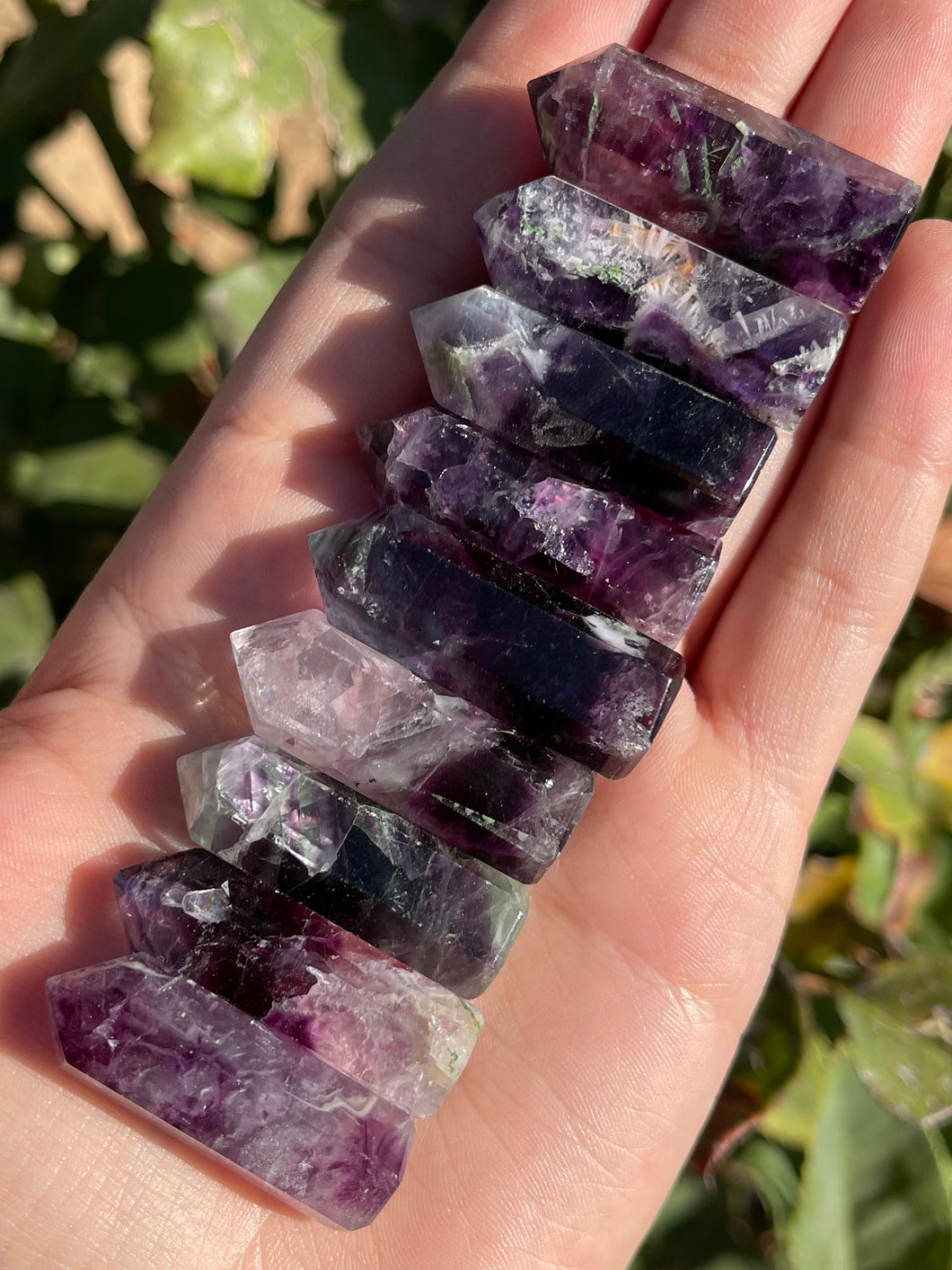 Fluorite Mini Tower Point