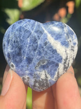 Load image into Gallery viewer, Sodalite Heart
