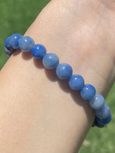 Load image into Gallery viewer, Blue Aventurine 8mm Bracelet
