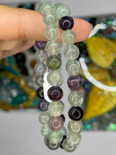 Load image into Gallery viewer, Fluorite 8mm Bracelet
