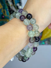 Load image into Gallery viewer, Fluorite 8mm Bracelet
