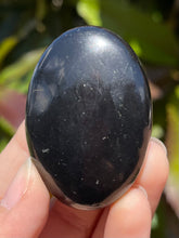 Load image into Gallery viewer, Shungite Palmstone #A
