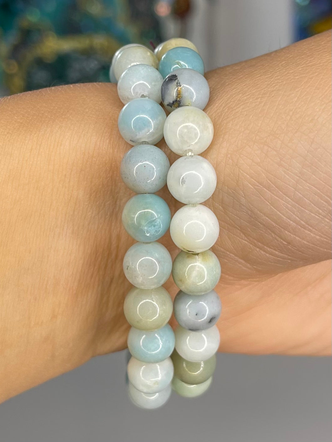 Amazonite 8mm Bracelet