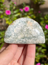 Load image into Gallery viewer, Celadonite Half Palm Stone
