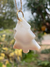 Load image into Gallery viewer, Agate Christmas Tree Ornament
