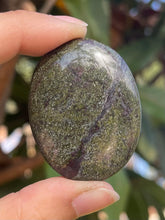 Load image into Gallery viewer, Dragon Blood Jasper Worry Stone
