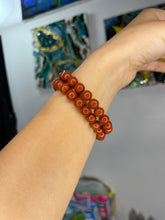 Load image into Gallery viewer, Red Jasper 8mm Bracelet
