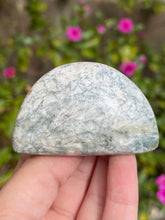 Load image into Gallery viewer, Celadonite Half Palm Stone
