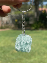 Load image into Gallery viewer, Fluorite Keychain
