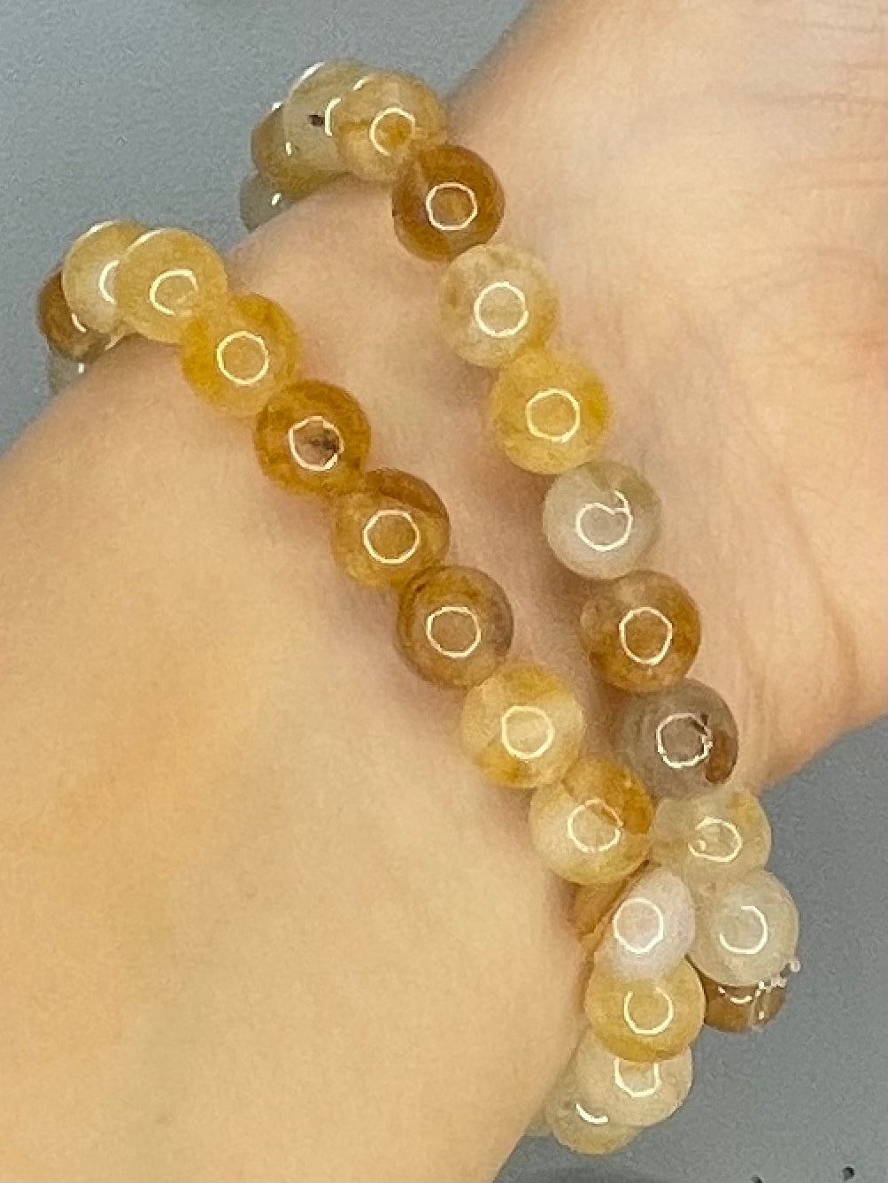 Golden Healer 8mm Bracelet