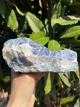 Load image into Gallery viewer, Sodalite w/ Rose Quartz Rough #B
